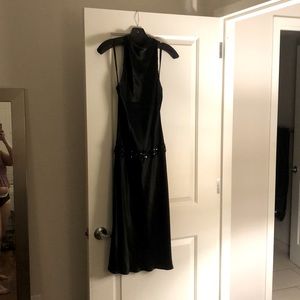 Satin Vera Wang Cocktail Dress